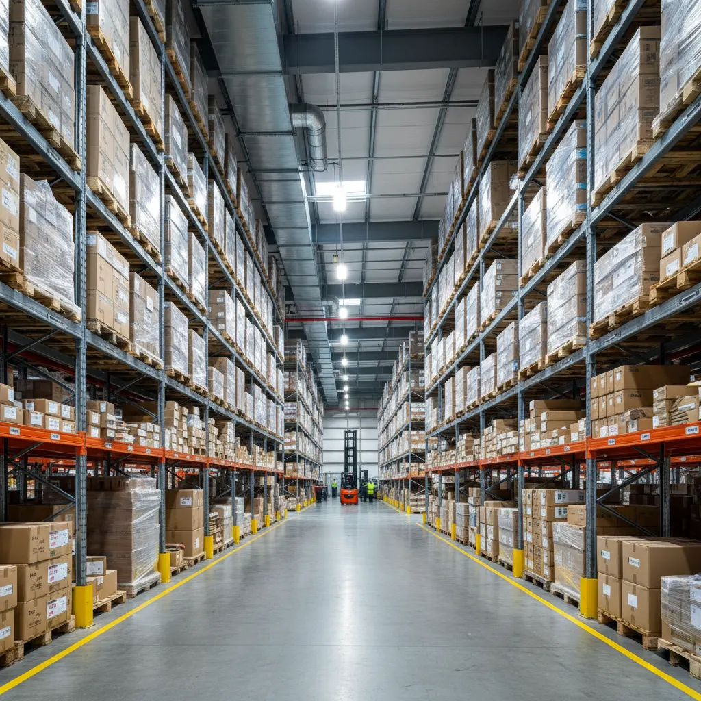 Industrial Storage Racks